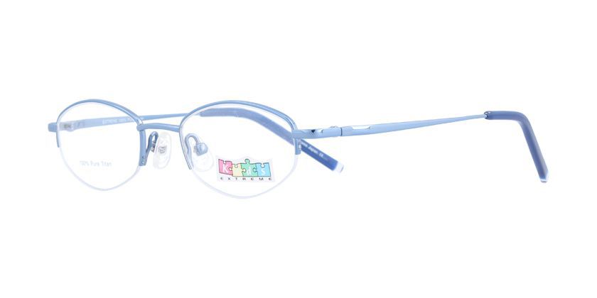 Kids Extreme EX460KW69 Eyeglasses - 45 Degree View